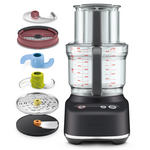 Breville the Paradice 9 Food Processor Black Truffle BFP638BTR hero image