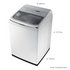 Samsung 13kg Activ DualWash Top Load Washing Machine WA13M8700GW image NaN