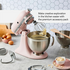 KitchenAid KSM195 Artisan Stand Mixer Feather Pink 5KSM195PSAFT image NaN
