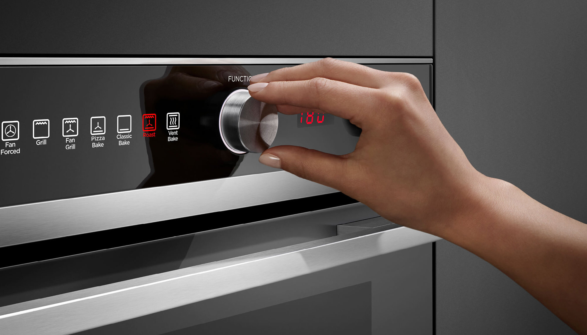 Fisher & Paykel OB60SD9X1 60cm Contemporary Style Built-In Oven hero image