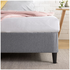 Zinus King Single Fabric Bed Base Ensemble Base Dark Grey AU-BSLB-DG-KS image NaN