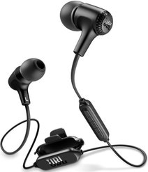 JBL JBLE25BTBLK E25BT Wireless In Ear Headphones hero image