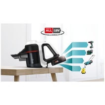 Bosch Rechargeable 2 in 1 Vacuum and Mop Unlimited 7 ProHygienic Aqua-White BCS71HYGAU hero image