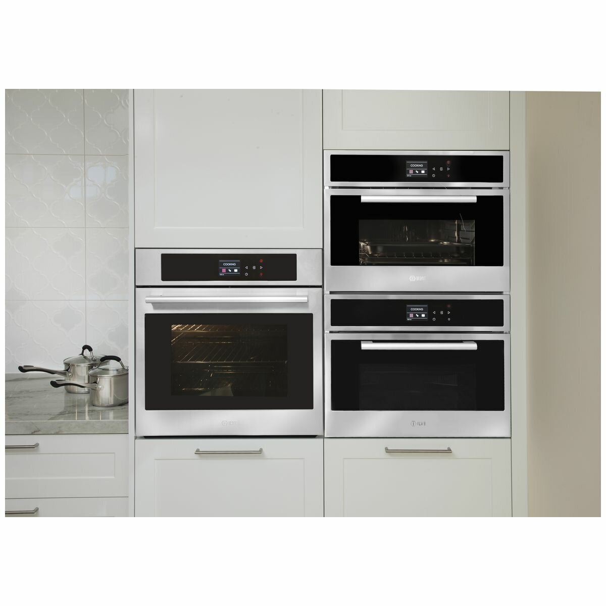 600 shop wall oven