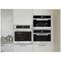 Ilve 60cm Electric Stainless Steel Built-In Pyrolytic Oven 600SPYTCI hero image