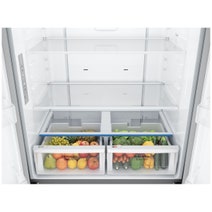 Westinghouse 564L French Door Fridge Matte Charcoal Black WQE5700BD hero image