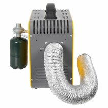 Gasmate CH100 Ducted Camping Heater hero image