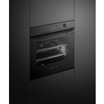 Fisher & Paykel Series 11 60cm Minimal Compact Combi-Steam Oven Black Glass OS60SDTDB1 hero image