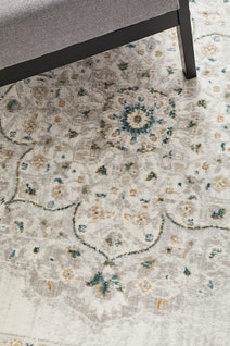 Rug Culture Emotion Extra Large Multi-coloured Rug 330X240CM - EMO77GREEN330X240 hero image