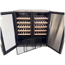 Bosston 180L Double Door Beer and Wine Alfresco Fridge BOS180W2D hero image
