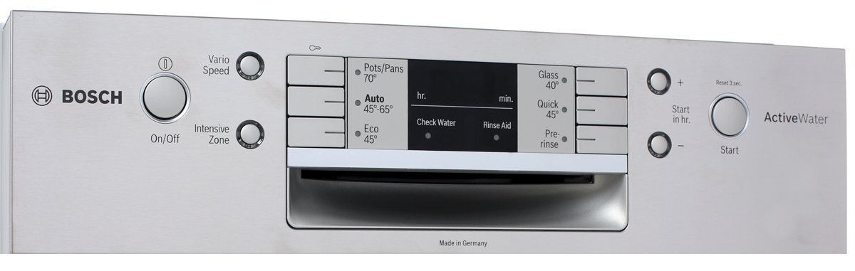 Bosch spu68m05au 45cm slimline under sales bench dishwasher