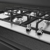 Smeg 60cm Classic Stainless Steel Gas Cooktop PX364LAU hero image