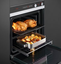 Fisher & Paykel OB60SC9DEPX1 60cm 72L Electric Built-In Oven hero image