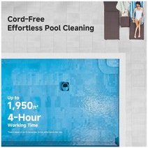 Dreame Z1 Robotic Pool Cleaner Black DRE-Z1 hero image