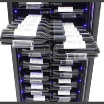 LeCavist 157 Bottle Single Zone Label View Wine Fridge LCS155VN1ZPRO hero image