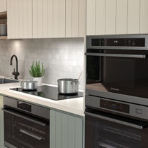 Westinghouse 60cm Multi-Function Pyrolytic Oven with AirFry and Steam Roast, Dark Stainless Steel WVEP6918DD hero image