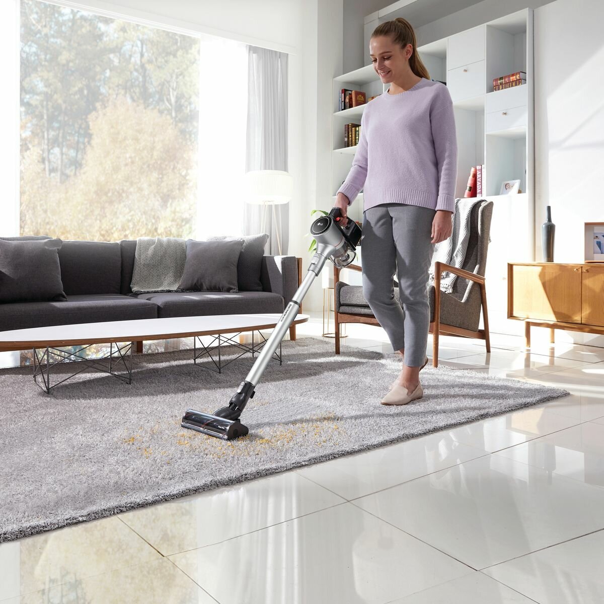LG Cordless Stick Vacuum A9K-EVOLVE hero image
