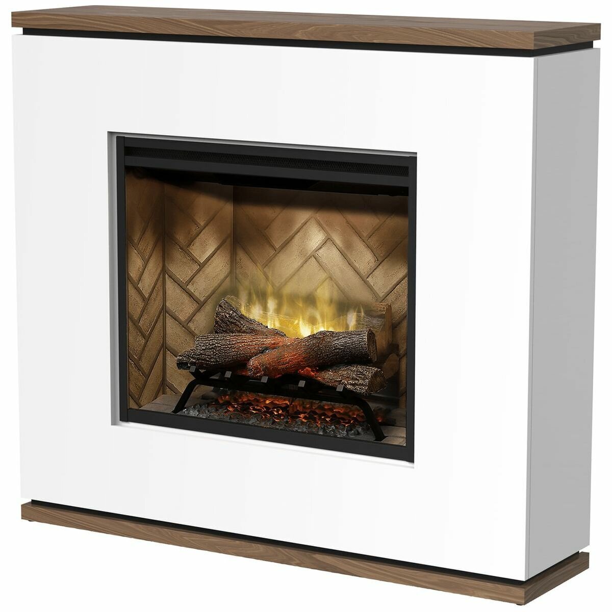 Dimplex 2kW Strata Mantle with 30 Inch Revillusion Firebox STA20C-AU hero image