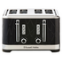 Russell Hobbs Structure 4 Slice Toaster Black RHT334BLK image NaN