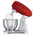 Smeg 50s Retro Style Stand Mixer Red SMF01RDAU image NaN