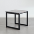 Reddie Suzy Square Side Table Black Marble Top Black Base image NaN