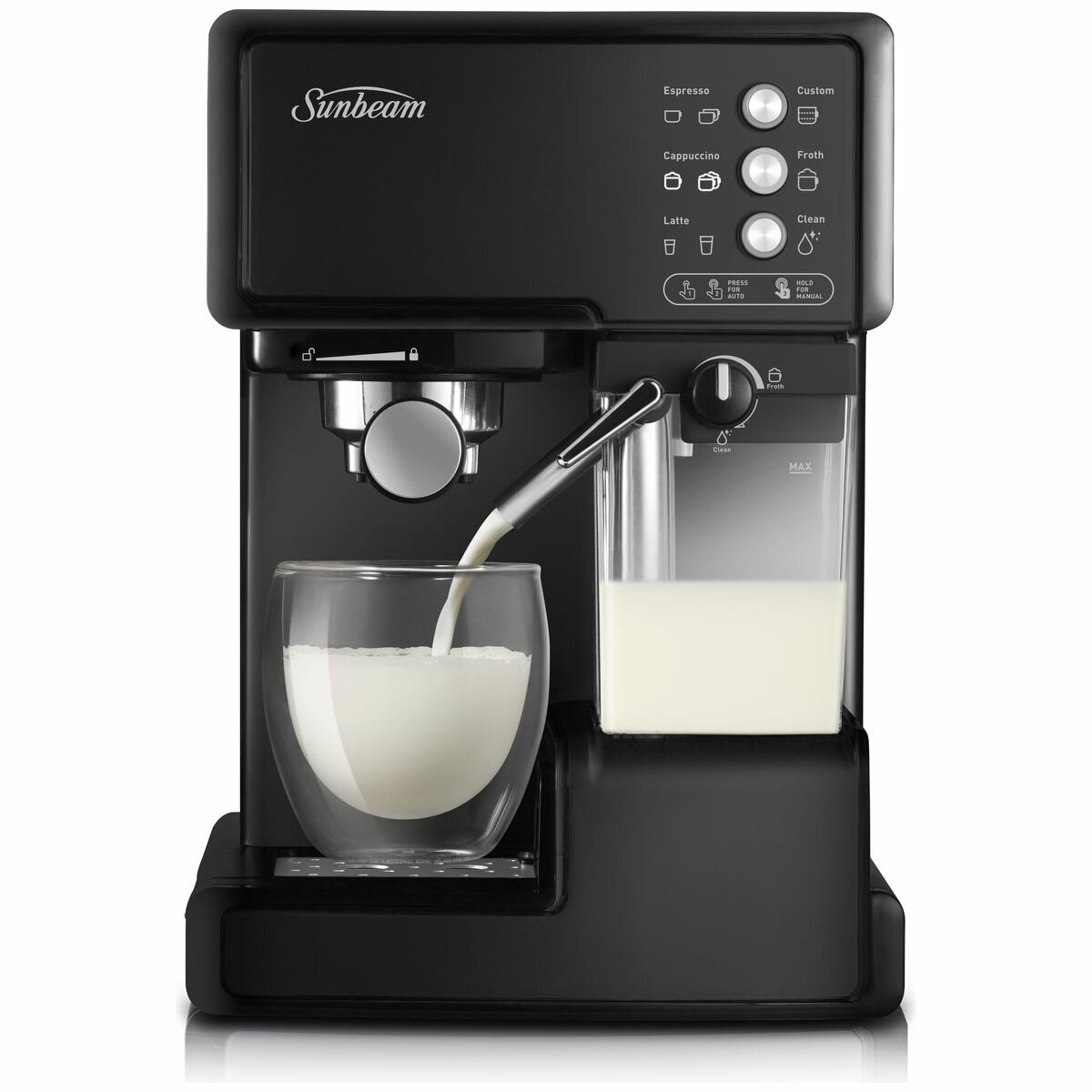 Sunbeam Caf Barista Coffee Machine EM5000K Appliances Online