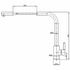 Suprema XCLAIMER Xpressfit Kitchen Mixer Tap XFIT910RKM-BP image NaN