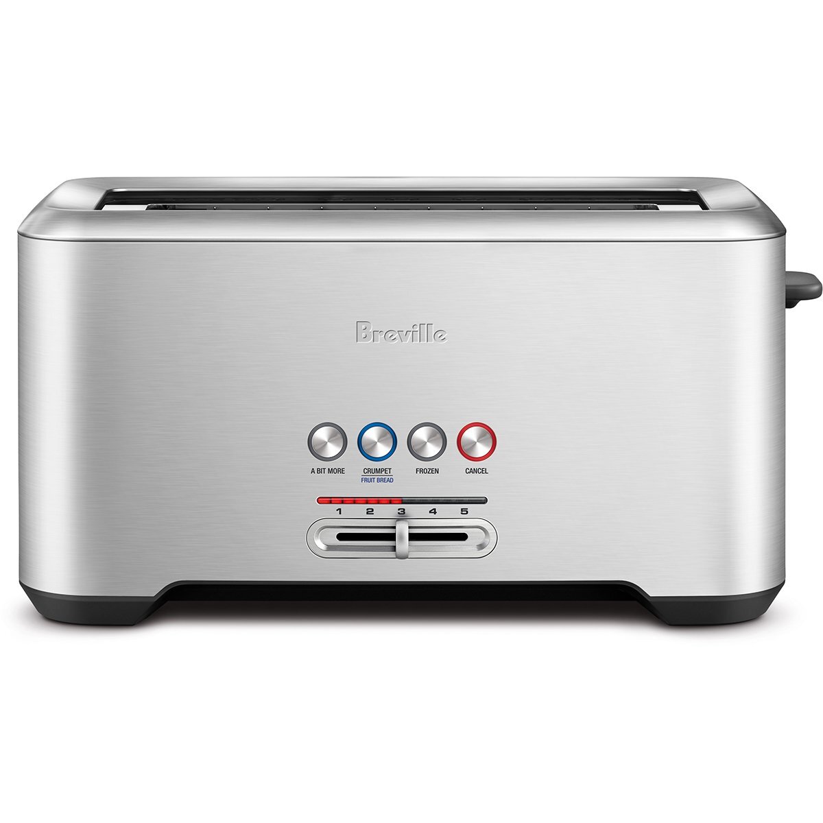 Breville the Lift & Look Pro 4 Slice Toaster BTA730BSS hero image