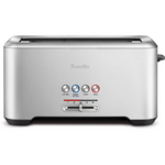 Breville the Lift & Look Pro 4 Slice Toaster BTA730BSS hero image