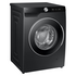 Samsung 9kg Smart Front Load Washing Machine Black WW90DG6U3ALB image NaN