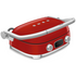 Smeg 50s Style Countertop Multifunctional Grill Red MGF01RDAU image NaN