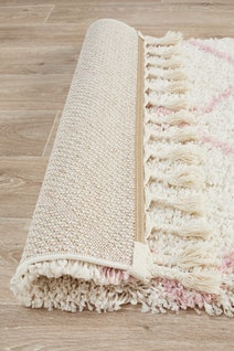 Rug Culture Saffron Small Pink Rug 200X80CM - SAF-22-PNK-200X80 hero image