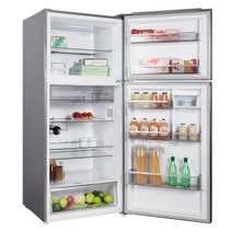 CHiQ 410L Top Mount Fridge Stainless Steel CTM408NSS5E hero image