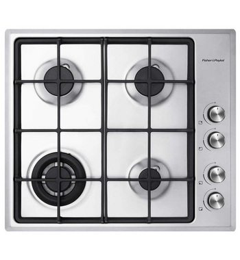 Fisher & Paykel Series 5 60cm LPG Gas Cooktop Stainless Steel CG604CLPX2