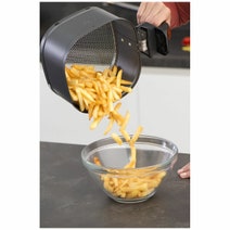 Tefal Fry Delight Air Fryer with Actifry Snack Accessory FX1000-7011 hero image