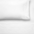 Linen House Vienna 300TC White Queen Sheet Set 01709G634 image NaN