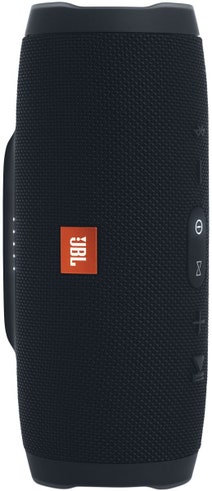 JBL JBLCHARGE3BLKAS Charge 3 Black Portable Wireless Speaker hero image
