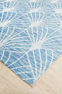 Rug Culture Terrace Medium Blue Rug 230X160CM - TER-5502-BLU-230X160 hero image