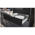 Siemens iQ700 14cm Multifunction Warming Drawer Matte Black BI910C1M1 image NaN
