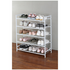 L.T. Williams 5-Tier Shoe Rack White 8998 image NaN