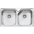 Oliveri NP663 Nu-Petite Double Bowl Topmount Sink image NaN