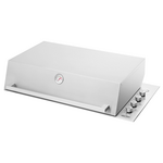Beefeater Signature ProLine 6 Burner Built-In Natural Gas BBQ with Hood BSH158SA hero image