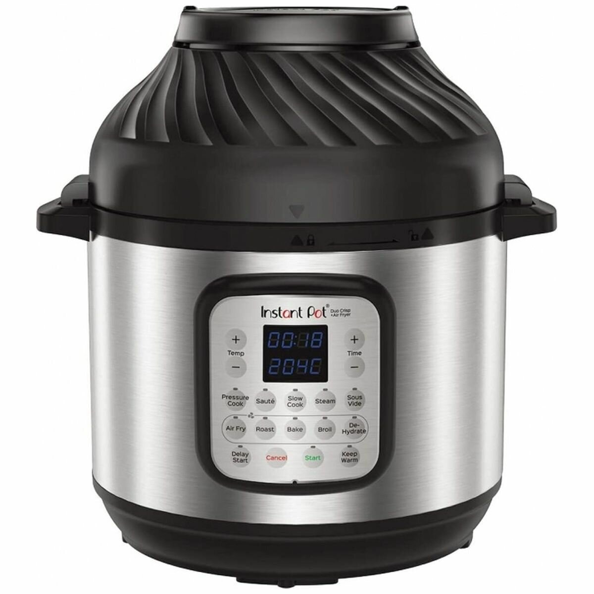 Pressure fryer instant pot outlet
