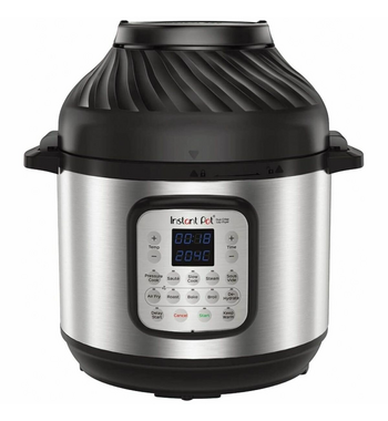 Instant Pot Duo 8L Crisp Air Fryer Multi-Use Pressure Cooker 140