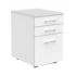 OLG EkoSystem White Melamine Mobile with 2 Drawers and File OG_EKM2F_W image NaN