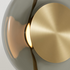 CTO Lighting Pendulum Pendant Light - Satin Brass PENPENOSB  image NaN