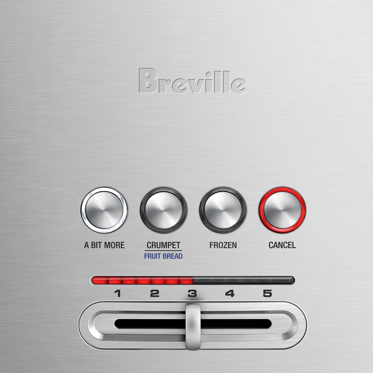 Breville BTA720BSS the Lift Look Pro 2 Slice Toaster