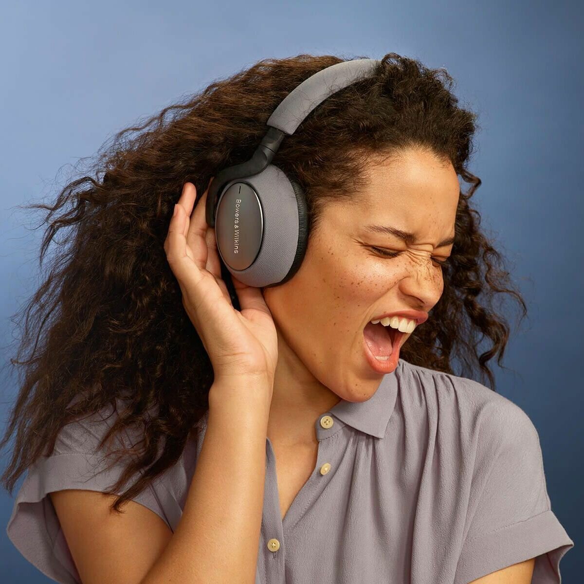Bowers Wilkins Over Ear Noise Cancelling Wireless Headphones