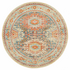 Rug Culture Legacy Large Multi-coloured Rug 240X240CM - LEG-853-BLUE-240240 image NaN