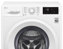 LG 7.5kg Front Load Washing Machine WD1275TC5W hero image